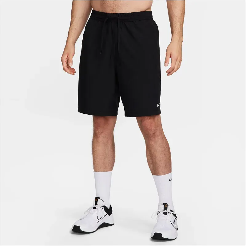 NIKE Form Dri-FIT 9" Versatile Shorts Herren 010 - black/white M