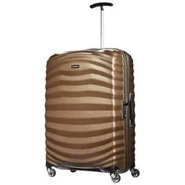 Samsonite Lite-Shock 4-Rollen 75 cm / 98,5 l sand