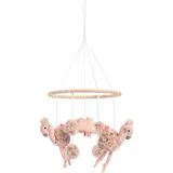 Fehn Holz-Mobile Flamingo