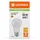 LEDVANCE LED-Birne 9W E27 806lm warmweiß 1 Stück