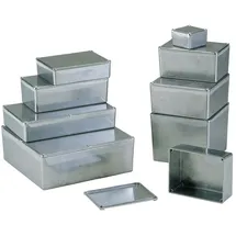 Gainta G0123 Gehäuse 90 x 38 x 30 Aluminium Aluminium legiert Aluminium (Natur) 1St.