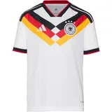adidas WM 2026 DFB Deutschland Heim Teamtrikot Kinder in white, Größe 164 - weiß