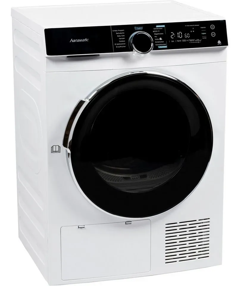 hanseatic wrmepumpentrockner hwtk8a3gt