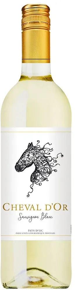 18er Set Cheval d'Or Sauvignon Blanc 2023 - Versandkostenfrei!