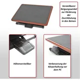 MCW Fußstütze H553, Fußablage, höhenverstellbar