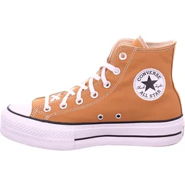 Converse Chuck Taylor All Star Lift Damen Braun/Orange 38