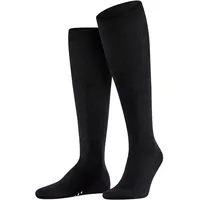 Falke Airport Kniestrümpfe black 49-50