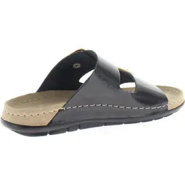 ROHDE Damen Pantolette Schnalle Memoryfußbett Rodigo-D 5877, Größe:41 EU, Farbe:Schwarz - 41
