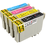 Ampertec 4 Ampertec Tinten ersetzt Epson C13T10H640 604XL 4-farbig