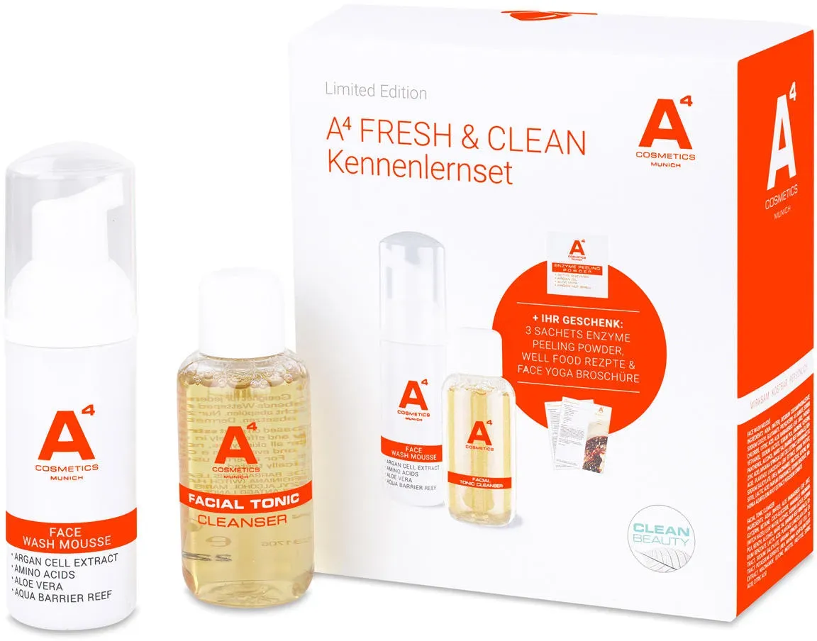 A4 Cosmetics Fresh & Clean Set