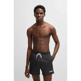 hugo underwear Badeshorts Haiti Schwarz XL