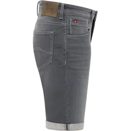 Mustang Slim-fit-Jeans Herren Style Chicago Shorts Z blau|schwarz 33