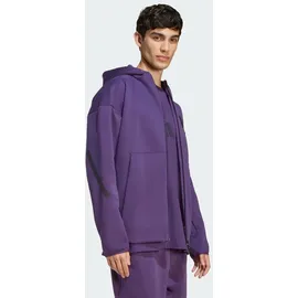 adidas Z.N.E. Zip-Hoodie - aurora plum XS
