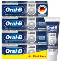 Oral-B Pro-Expert Advanced Zahnpasta 4 x 75 ml