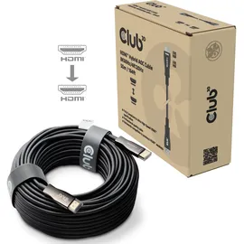 Club 3D HDMI-Kabel 50 m Schwarz