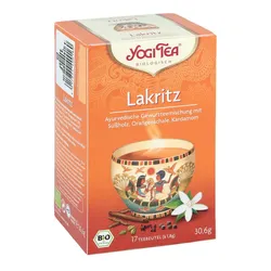 Yogi Tea Lakritz Bio