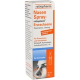 Ratiopharm NASENSPRAY-ratiopharm Erwachsene 15 ml