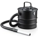 Valo Aschesauger 1.200 Watt, 18 Liter, Maße: 30 x 30 x 28,5 cm (LxBxH), schwarz) VK000701