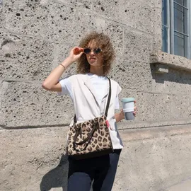 Reisenthel Daily Shopper XS Polyester Leo Macchiato