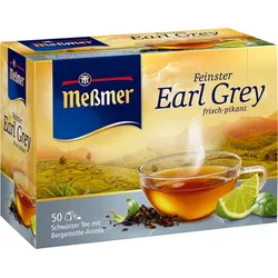 Meßmer Tee Earl Grey 50ST 87,5G