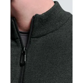 No Excess Rundhalspullover Grau XL