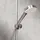 Hansa Handbrause HANSABASICJET Style Anti-K., cr, 3-Strahl, d 96mm, 18/9 l/m.