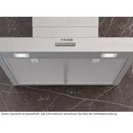 Siemens LC65BCC30 Wandhaube 60 cm Silber