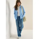 Cecil Hoodie Blau L