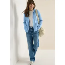 Cecil Hoodie Blau L