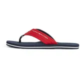 Tommy Hilfiger Nyc Beach Flip-flops - Primary Red - EU 43