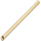 #IAMPLASTICFREE 150 Stück Nachhaltige Bubbletea-Trinkhalme Kiefernholz 12x200mm - Plastikfreie Strohhalme, Boba, biologisch abbaubar, hitzerestistent