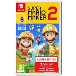 Super Mario Maker 2 - Nintendo Switch
