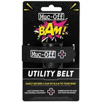 Muc-Off BAM! Utility Belt Flaschenhalter rosa