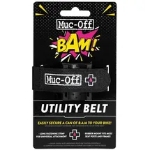 Muc-Off BAM! Utility Belt Flaschenhalter rosa