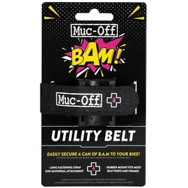 Muc-Off BAM! Utility Belt Flaschenhalter rosa