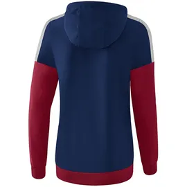 Erima Squad Präsentationsjacke Damen Blau 36