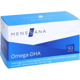 Menssana Omega-DHA Kapseln 90 St.