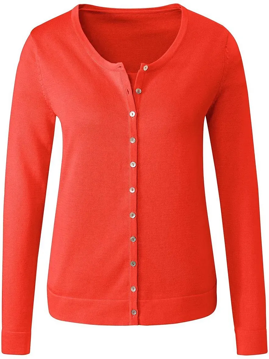 Twinset aus 100% SUPIMA®-Baumwolle Peter Hahn orange, 46