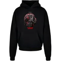 Mister Tee Flying High Heavy Oversize Kapuzenpullover Black L