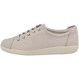 ECCO Damen Soft 2.0 Shoe, Grey Rose, 40 EU