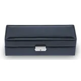 Sacher Schmuckschatulle Black Exclusive Uhrenbox für 6 Uhren Black