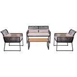 MCW Garten-Garnitur K42 4er-Set