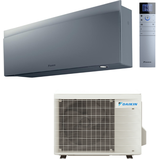 DAIKIN Emura 3 Klimaanlage FTXJ35AS + RXJ35A | Silber | 3,4 kW