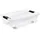 KEEEPER Aufbewahrungsbox Konrad 59,5 x 39,5 x 18 cm 18-tlg. transparent