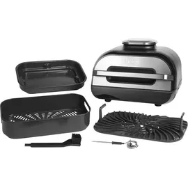 Ninja Foodi MAX AG551DE Grill & Heißluftfritteuse 3,8l grau/silber