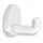 Hewi 477 Wandhaken tiefschwarz 477.90.04590