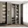 abiks möbel Drehtürenschrank COMO 100 x 245,5 x 40 cm Gold
