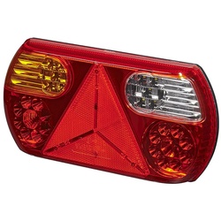 ProPlus 343945 Rückleuchte 6 Funktionen 296x142mm 32 LED links für Anhänger