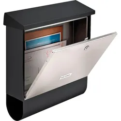 Burg-Wächter Briefkasten London schwarz 4003482614709 Burg-Wächter