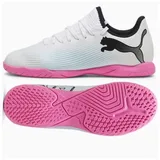 Puma Future 7 Play IT Fußballschuhe Kinder, PUMA white/PUMA black/poison pink 29